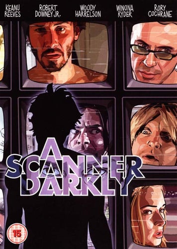 A scanner darkly (2006) Richard Linklater med Keanu Reeves, Woody Harrelson
