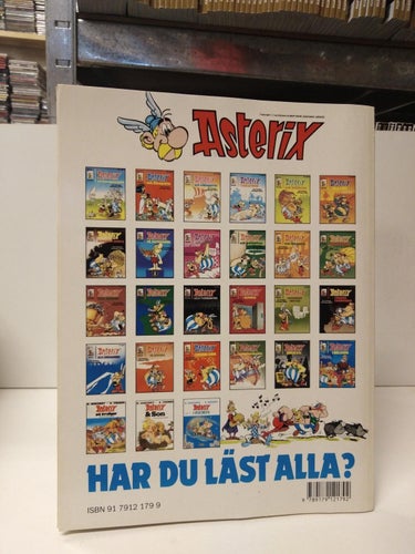 Asterixalbum nr 25 Asterix det stora bygrälet. Very Fine