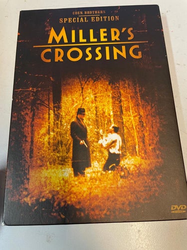Dvd - Miller's Crossing