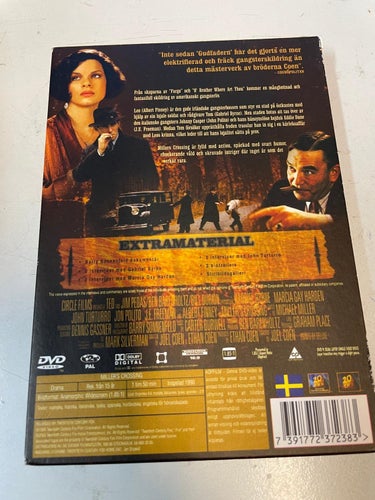 Dvd - Miller's Crossing
