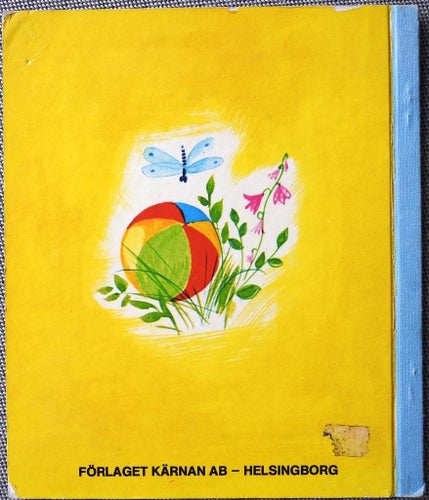 Niklas bäste vän av Eva Larsson - Barnbok - RARE!