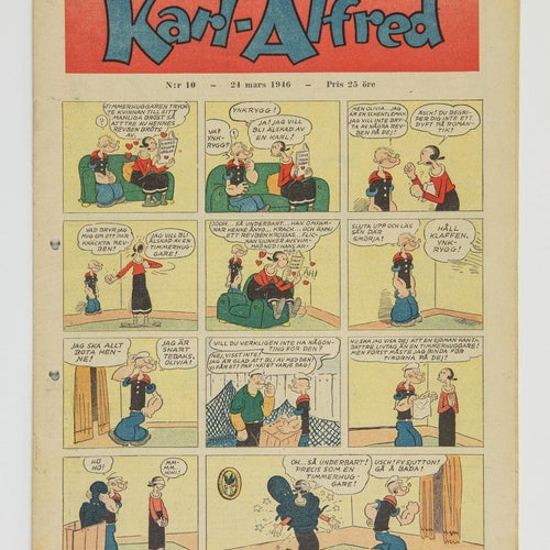 Karl-Alfred - Nr. 10 - 1946