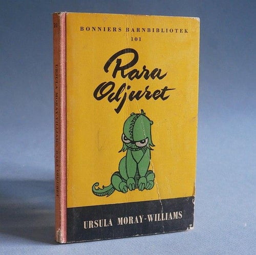 Rara Odjuret . Ursula Moray-Williams,  Bonniers Barnbibliotek nr 101