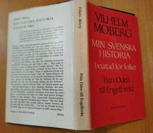 Min svenska historia berättad för folket från Oden till och med Dacke Vilhelm M.