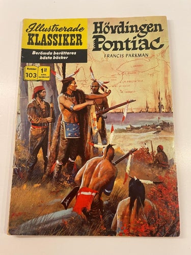 * Illustrerade Klassiker Nr 103    *
