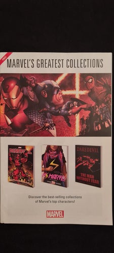 Marvel's Greatest Collections (2016 Marvel) Catalog #0