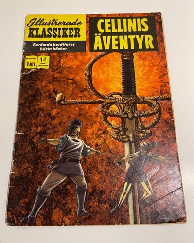 Illustrerade Klassiker Nr 141  , Första utgåvan