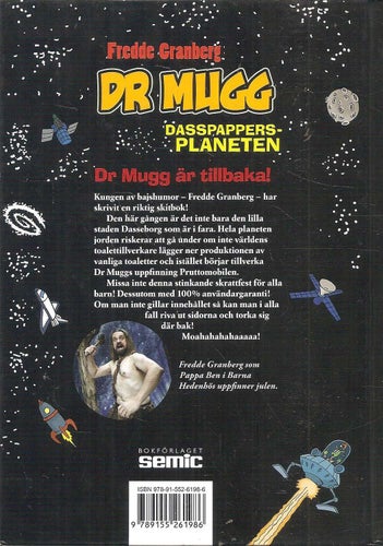 Dr Mugg. Dasspappersplaneten