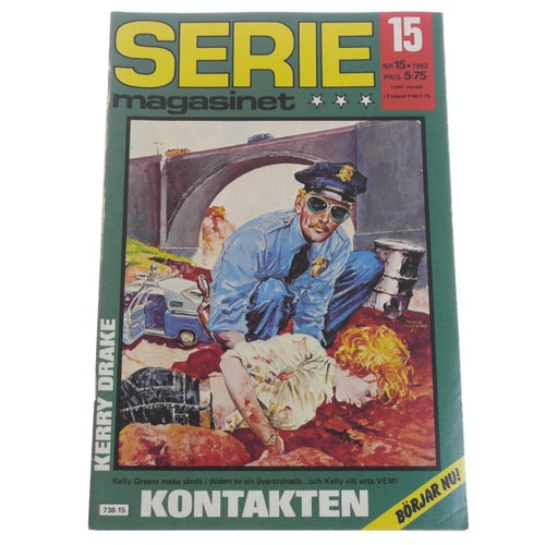 Seriemagasinet - 1982 - NR 15