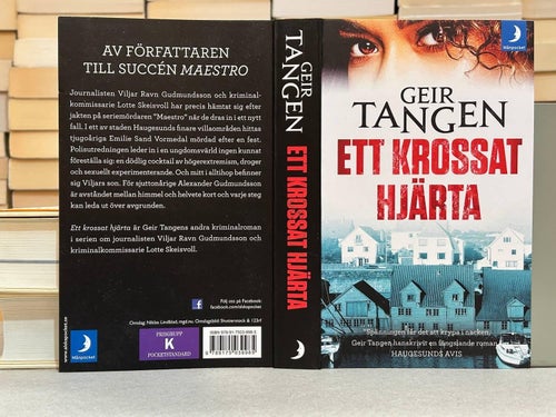 Ett krossat hjärta av Geir Tangen, bok, Fine