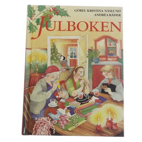 Näslund / Räder - Julboken