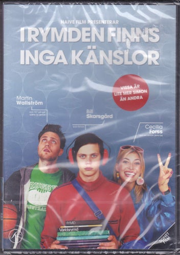 DVD / I Rymden Finns Inga Känslor / Bill Skarsgård / Ny & Inplastad