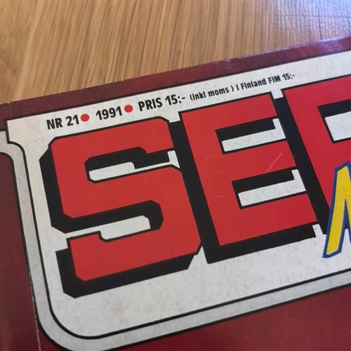 Serie Magasinet Nr 21 1991