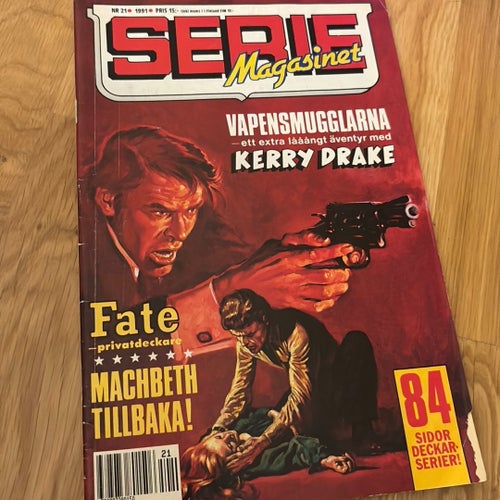 Serie Magasinet Nr 21 1991