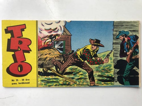 Trio - 1960:25 VF-NM