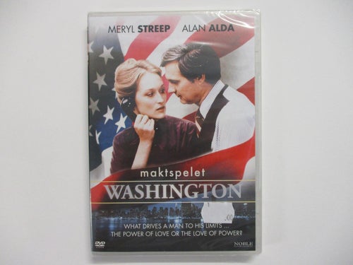 Maktspelet Washington - Inplastad
