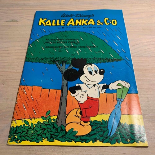 Kalle Anka 1970 nr 35