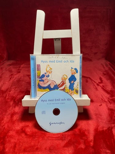 Hyss med Emil och Ida, Ljudbok CD-ROM! (Svensksåld)