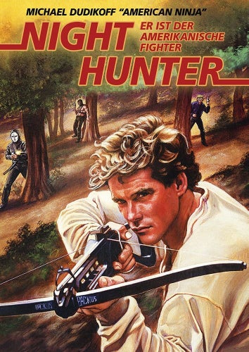 Night Hunter (1986 Lmtd DVD - NY Import) Michael (American Ninja) Dudikoff