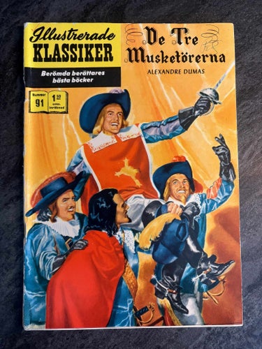 Illustrerade Klassiker Nr 91