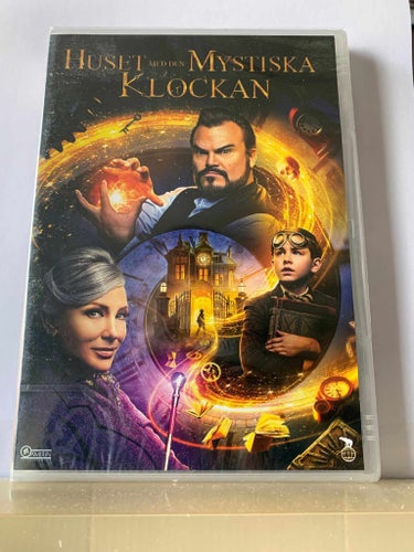 Huset med den mystiska klockan, INPLASTAD, Dvd