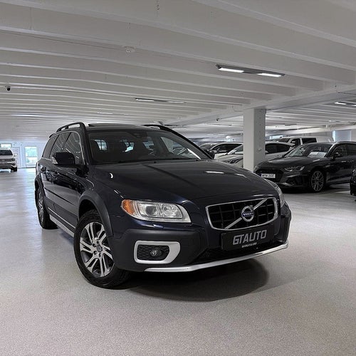 Volvo XC70 D4 AWD Taklucka GPS Keyless Läder Dynamic Edition Drag