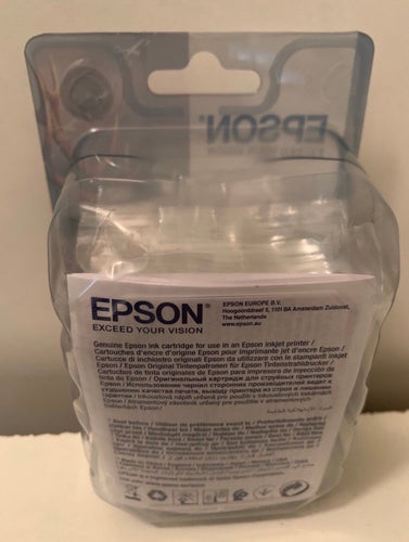 Epson T1306 original bläckpatron DuraBrite Ultra T130 XL (NYTT)