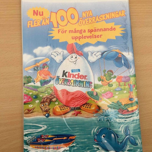 KALLE ANKA Nr 36 2000 - Inplastad - Tärnings-nyckelring