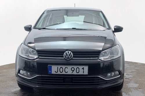 Volkswagen Polo 5-dörrar 1.2 TSI Masters Pekskärm ISOFIX 90hk