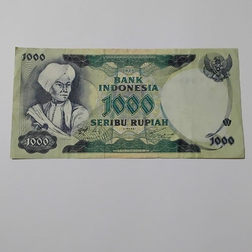Indonesisk Sedel - 1000 Rupiah
