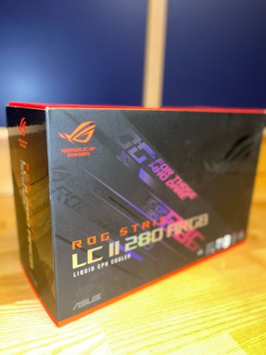 ASUS ROG Strix LC II 280 ARGB flytande CPU-kylare