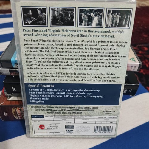 A town like Alice dvd