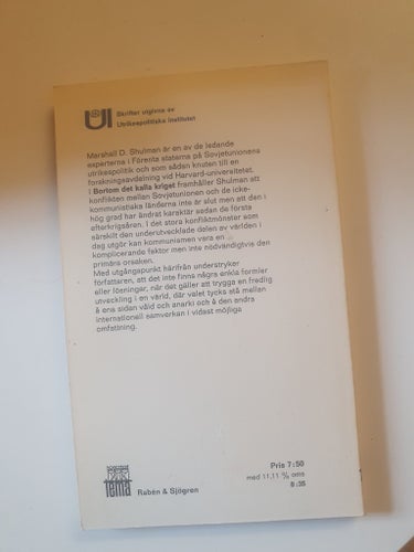 Bortom det kalla kriget - Marshall D. Shulman