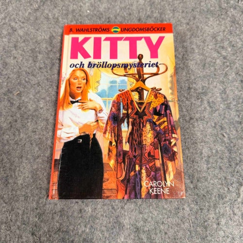 Carolyn Keene - Kitty och bröllopsmysteriet