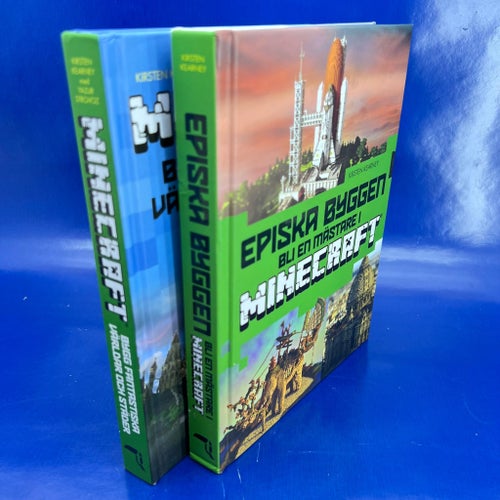 Episka byggen: Bli en mästare i Minecraft av Kirsten Kearney, 2014