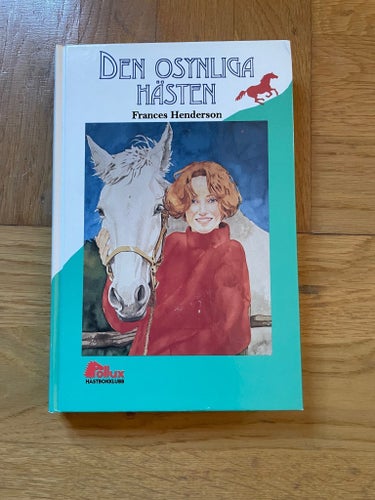 Den Osynliga Hästen av Frances Henderson, Pollux, häst