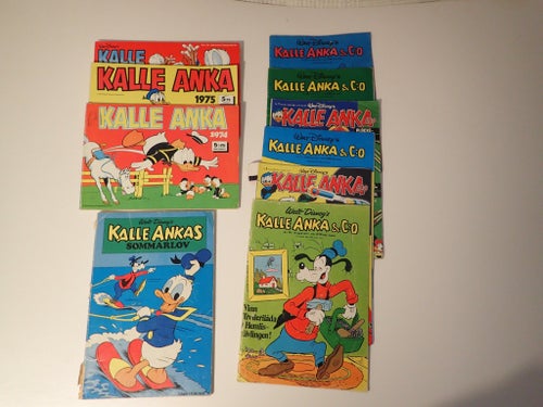 Kalle Anka & C:o, Kalle Anka, Kalle Ankas Sommarlov