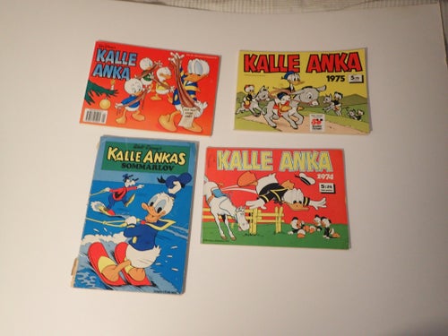 Kalle Anka & C:o, Kalle Anka, Kalle Ankas Sommarlov