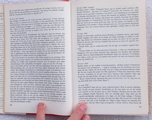 Harold Nicholson: Engelsk kavalkad – dagböcker och brev 1942–1962
