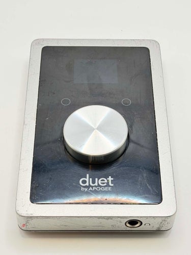 Apogee Duet USB Ljudkort för Mac – Klassiskt Premiumljud