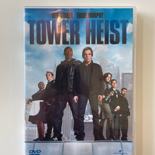 Tower Heist (DVD) Med Ben Stiller och Eddie Murphy. Svensk text.