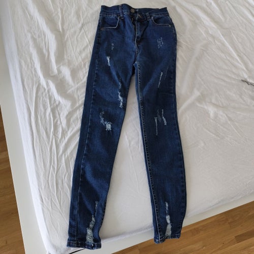 LEWA_DI JEANS blåa jeans, storlek 28