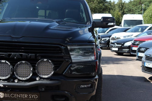 RAM 1500 Crew Cab Laramie|5.7V8HEMI|Flex Fuel|4x4Torque|395hk