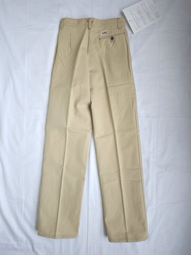 Lee Chore pant, W 29 x L 34 Beige Sand Rigid Canvas