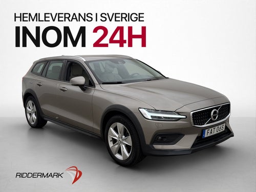 Volvo V60 Cross Country D4 AWD 190hk Advanced Drag BLIS VOC