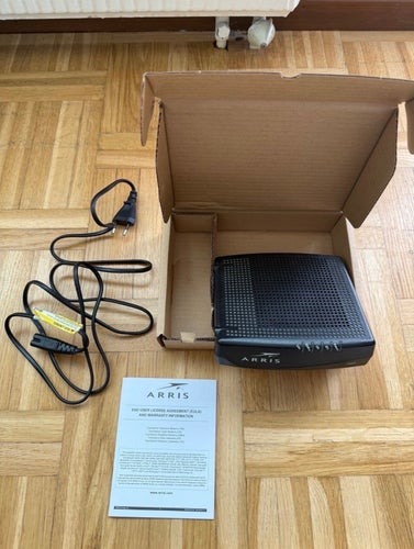 Arris CM820S Modem