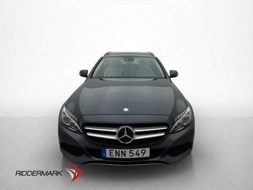 Mercedes-Benz C250 d 250 T d 4M Avantgarde Drag Värm Kamera Burm