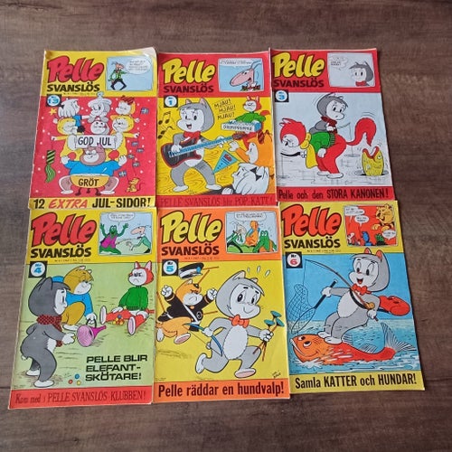 Parti Pelle Svanslös tidningar, Gösta Knutsson, 1967