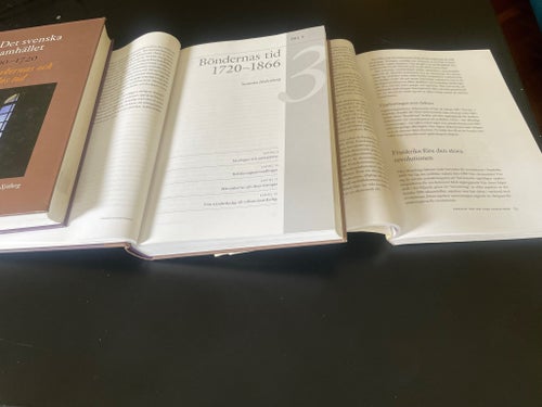 Lindqvist & Sjöberg, kurslitteratur historia