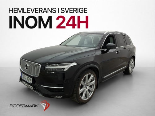Volvo XC90 D5 AWD 7-sits Inscrip HUD Pano Drag Kamera